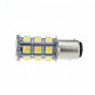 10pcs Warm White 12V 1157 27-SMD Tail Stop Brake Redverse Backup Lights LED Bulb