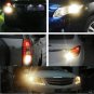 10pcs Warm White 12V 1157 27-SMD Tail Stop Brake Redverse Backup Lights LED Bulb