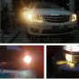 10pcs Warm White 12V 1157 27-SMD Tail Stop Brake Redverse Backup Lights LED Bulb