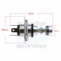 2pcs H4 6000K 100W 20-SMD LED Projector Fog Driving Direct Replacement Lights