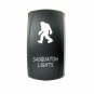 Car Off Road 12V 20A Toggle Rocker Switch Blue LED Bigfoot Light Bar 5Pin switch
