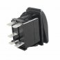 Car Off Road 12V 20A Toggle Rocker Switch Blue LED Bigfoot Light Bar 5Pin switch