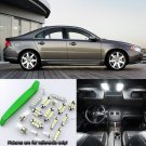 Super White 20pcs Interior LED Light Kit for 99-06 Volvo S80 Sedan + Free Tool