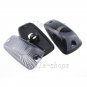 5pcs Roof Light Cab Marker Smoke Covers+T10 Green LED Bulb for Chevrolet/GMC C/K