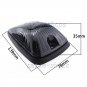 5pcs Roof Light Cab Marker Smoke Covers+T10 Green LED Bulb for Chevrolet/GMC C/K