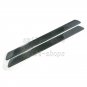 2pcs 49CM Conbon Fiber Car Scuff Plate Door Sill Cover Panel Step Protector Trim