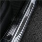 2pcs 49CM Conbon Fiber Car Scuff Plate Door Sill Cover Panel Step Protector Trim
