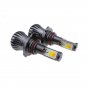 2pcs 9005 HB3 HB4 9006 9145 H10 White & Amber LED Fog Driving Lights Trun Signal
