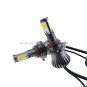 2pcs 9005 HB3 HB4 9006 9145 H10 White & Amber LED Fog Driving Lights Trun Signal