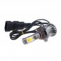 2pcs 9005 HB3 HB4 9006 9145 H10 White & Amber LED Fog Driving Lights Trun Signal