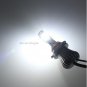 2pcs 9005 HB3 HB4 9006 9145 H10 White & Amber LED Fog Driving Lights Trun Signal