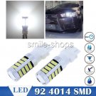2pcs 3157 4014 LED bulbs For Chevrolet Silverado Tahoe Daytime Running Light DRL