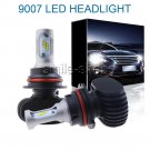 9007 50W LED Headlight For VW Jetta 1999-2005 Jetta City 2007-2009 High Low Beam