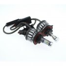2Pcs H13 9008 High Low 6000K White 80W 8000LM Cree LED Conversion Headlight Kit