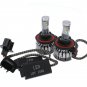 2Pcs H13 9008 High Low 6000K White 80W 8000LM Cree LED Conversion Headlight Kit