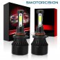 LED Headlight Kit 9005 6000K White Bulb High/Low Beam For Chevy Malibu 2016-2018