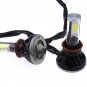 80W 8000lm H8/H9/H11 Car COB LED Headlight Lamp Conversion 6000K Bulb Kit
