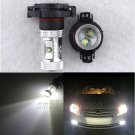 2pcs 30W 6000K White Cree LED Fog Light Driving Light DRL For 5202 5201 9009