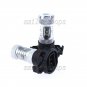 2pcs 30W 6000K White Cree LED Fog Light Driving Light DRL For 5202 5201 9009