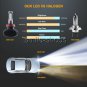 H11 9005 HB3 100W 16000LM LED Headlight High Low Beam For 2015-2017 Ford F-150