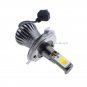 2pcs Switchback Dual Clolor White & Amber Yellow H4 9003 HB2 80W LED Fog Light