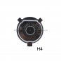 2pcs Switchback Dual Clolor White & Amber Yellow H4 9003 HB2 80W LED Fog Light