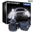 Waterproof 9012 HID Headlight Bulb Replace High Lo Beam DC 35W 6000K Super White