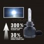Waterproof 9012 HID Headlight Bulb Replace High Lo Beam DC 35W 6000K Super White