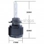 Waterproof 9012 HID Headlight Bulb Replace High Lo Beam DC 35W 6000K Super White