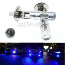 2pcs Blue 10000K H1 11W High Power COB LED Light Car Fog Driving Bulbs Lamp