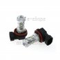 2pcs H11 6000K Xenon White 60W High Power Cree LED Fog Light Bulbs For Car Truck