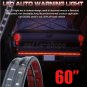 60" Car Trunk Tailgate LED Light Bar Reverse Brake Tail Signal Light For Ford