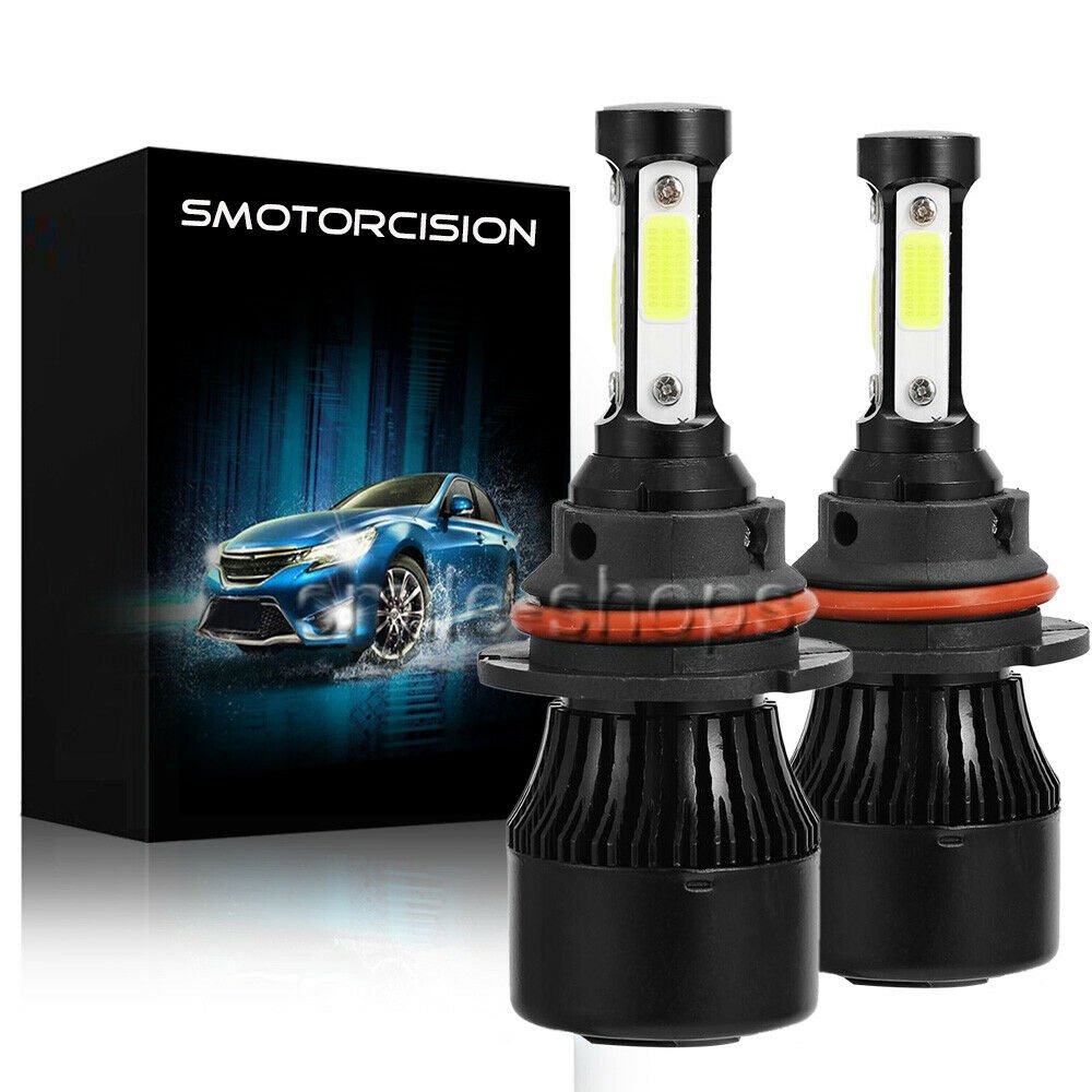 LED Headlight Kit HB5 9007 Hi/Low 6000K 1900W 285000LM For 2007-2013 SUZUKI SX4