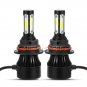 LED Headlight Kit HB5 9007 Hi/Low 6000K 1900W 285000LM For 2007-2013 SUZUKI SX4