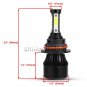 LED Headlight Kit HB5 9007 Hi/Low 6000K 1900W 285000LM For 2007-2013 SUZUKI SX4