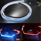 47" Car Trunk Tailgate Brake Tail Turn Signal Flow Type LED Strip Light For Benz