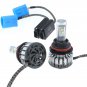 2 Sides Cree 9007 HB5 80W 8000LM LED Headlight Hi-Lo Beam Light HID White 6000K