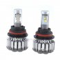 2 Sides Cree 9007 HB5 80W 8000LM LED Headlight Hi-Lo Beam Light HID White 6000K