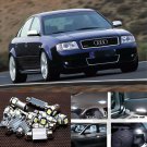 17pcs white canbus LED Interior Light Kit for Audi A6 S6 RS6 C6 Sedan 2005-2011