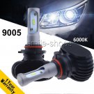2pcs HB3 9005 50W 8000LM COB LED Headlight Lamp Bulbs Conversion Kit White 6000K