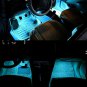 15&Atilde;�ICE Blue LED Interior Light Package Kit for Chrysler 200 2015