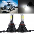 9005 HB3 80W 8000LM LED Headlight Upgrade Kit High Beam For Peterbilt 388 389