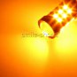 Amber Yellow 7443 7440 30 SMD 3030 Chips Turn Signal Brake Tail LED Light Bulbs
