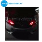 2pcs Red 92-4014-SMD LED 3157 4157 T25 DRL For Car Daytime Running Lights Bulbs