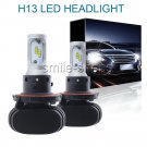50W 8000LM H13 9008 LED Headlight Lamp Bulb Kit High Low Beam 6000K Bright White