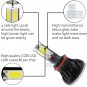 H11 80W LED Headlight For Volvo 2004-2015 VN VNL VNM 200 300 430 630 670 730 780