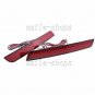 2 x Red Lens LED Bumper Reflectors Tail Brake Lights For 12-15 Chevrolet Malibu