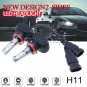 Bright 6000K White LED Headlight Bulb Kit H8 H9 H11 50W 8000LM Low Beam Fog Bulb