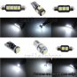 14pcs Xenon White LED Interior Light Package Fit For 2009-2013 Audi A4 S4 B8