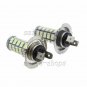 2pcs 6000K HID Xenon White 68-SMD H7 LED Bulbs For Car Fog Driving Light Bulbs